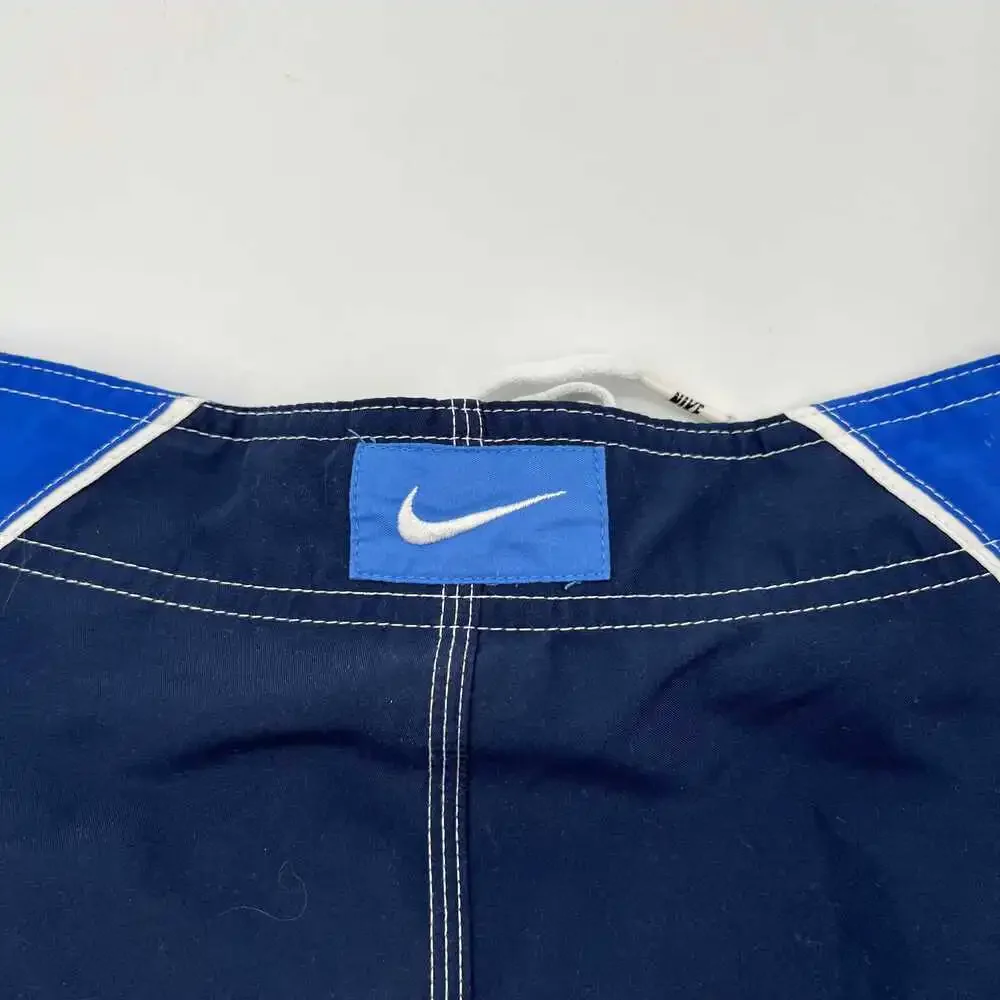 Nike Blue Mid-Rise Swim Shorts | Men’s Size 34
